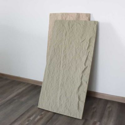 경량 PU 돌 패널 벽 인공 폴리우레탄 PU 가짜 돌