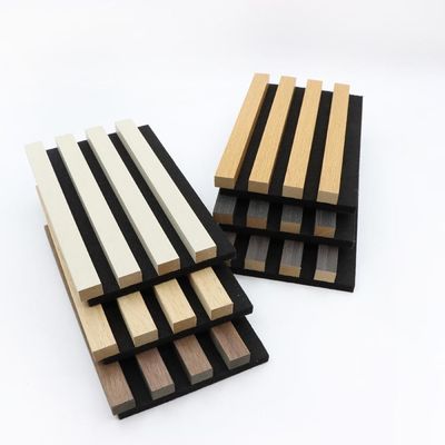 가정 영화관을 위한 폴리에스테르섬유 청각 패널판 자동 접착 10mm