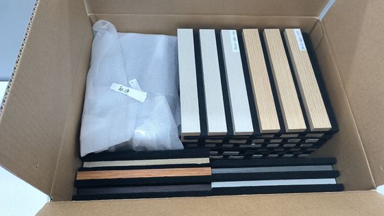 5mm 두께 부드러운 어쿠스틱 보드 패널 홈 시네마를 위한 사운드 인솔