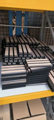 홈 시네마용 2400mm 폴리에스터 섬유 자착 음향 패널