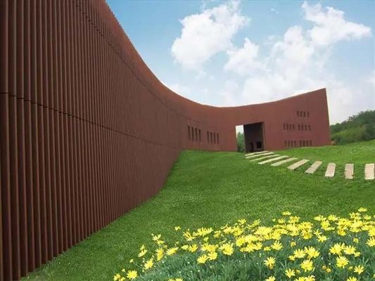 WPC 플루팅 벽 패널 외면 코엑스트루션 목재 플라스틱 복합 벽 천