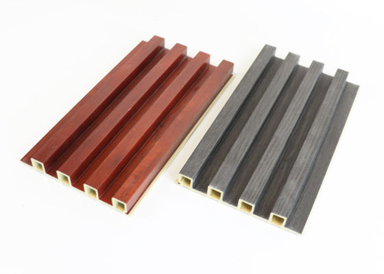 집 장식에 대한 2.9m 160x24mm 내부 WPC 벽판지 나무 대안