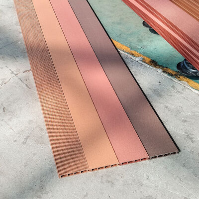 외벽 패널 WPC 외관 목재 플라스틱 복합재질