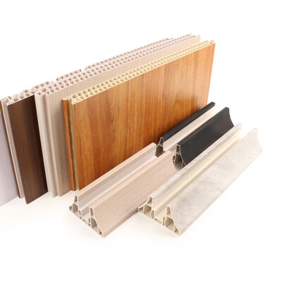 사무실 공간 칸막이용 경량 방수 방화 PVC 벽 패널