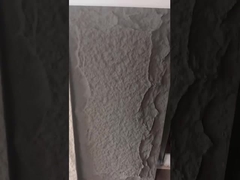 가벼운 PU 돌 판넬벽 인공 폴리우레탄 600*1200mm