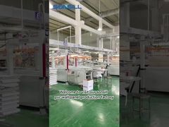 방화를 다른 금속을 입히는 내부 장식적 대나무 PVC 벽