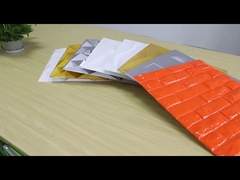 벽을 위한 PVC 수지 방수 집 장식적 3D 내벽 패널