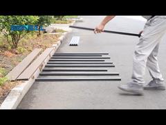 합성 데크 층 방수를 꾸미는 목제 층 3D 엠보싱 구성 WPC