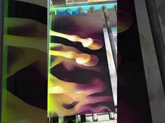 TV 벽 장식 보드를 위한 3D 디지털 인쇄 UV 대리석 시트 UV 보드 소개