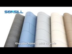 더 자세히 살펴보기: 실제적 인 패턴 을 가진 설치 가 쉽고 벗겨질 수 있는 장식용 바닥 필름