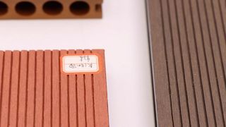 WPC 데크 야외 내구성 & 스타일리쉬