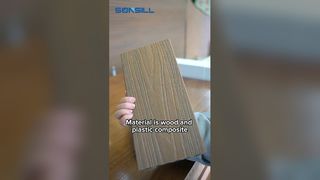 야외 외부 WPC 데크 바닥재