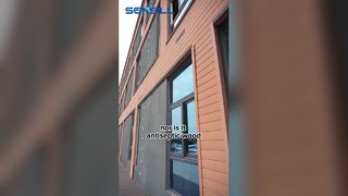 외부 외부 WPC 벽 클래딩 패널 보드