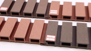 옥외 WPC 벽 클래딩 219*26mm