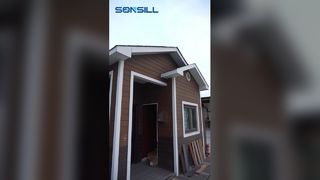 외부 WPC 벽 클레딩