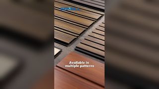 PVC 홈이 있는 천장 벽 패널 3