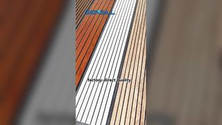 PVC 홈이 있는 천장 벽 패널 4