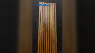 PVC 홈이 있는 천장 벽 패널 6